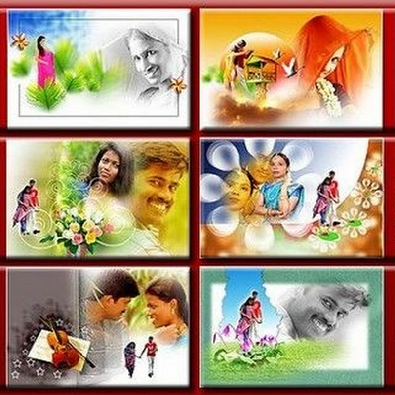 Indian Wedding Album Templates Designs PSD File Part-01 Free Download