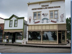 0969 Alberta Calgary - Heritage Park Historical Village - 1910 Vulcan Confectionery & Ice Cream Parlor