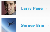 follow larry and sergey