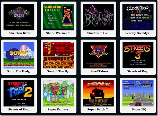 scaricare giochi megadrive