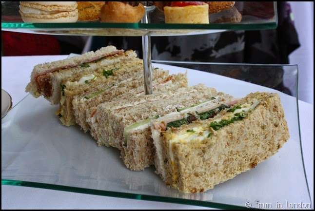 Sandwiches at the Queen's House