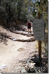 hiking Ramsey Canyon 023