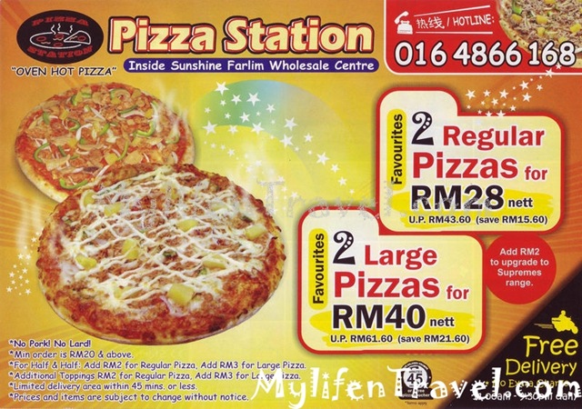 Pizza Station Penang Malaysia 1