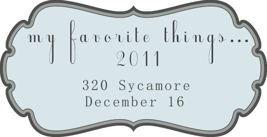 favorite things 2011 button