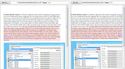 Compare Two PDF Files Differences
