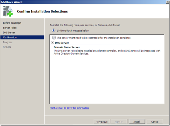 DNS INSTALLATION AND CONFIGURATION (5)