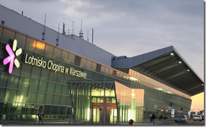 Varsóvia - Frédéric Chopin Airport
