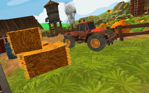 Farm Tractor Parking 3D