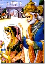 King Janaka and daughter Sita
