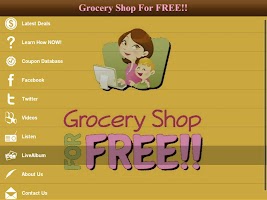 Grocery Shop For FREE APK 스크린샷 이미지 #4