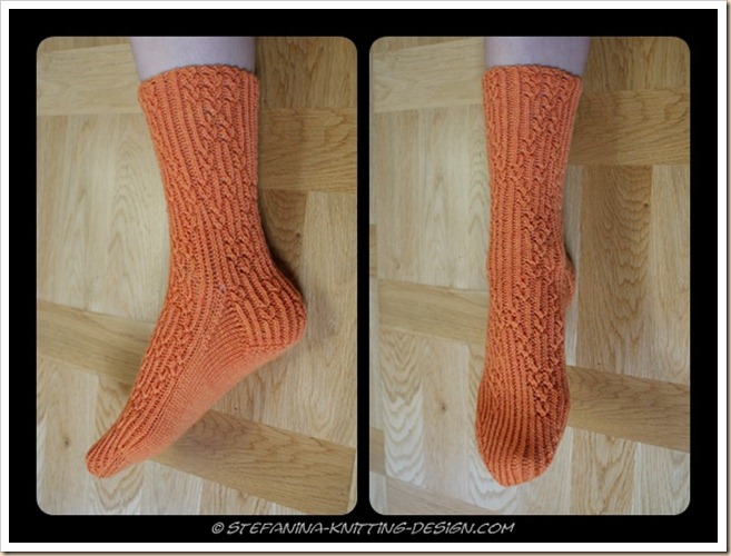 Orangeraie Socks