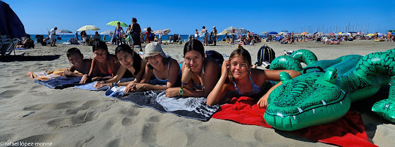 Platja Prat d'en Fores. Cambrils, Baix Camp, Tarragona