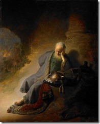 JeremiahLamenting-Rembrandt