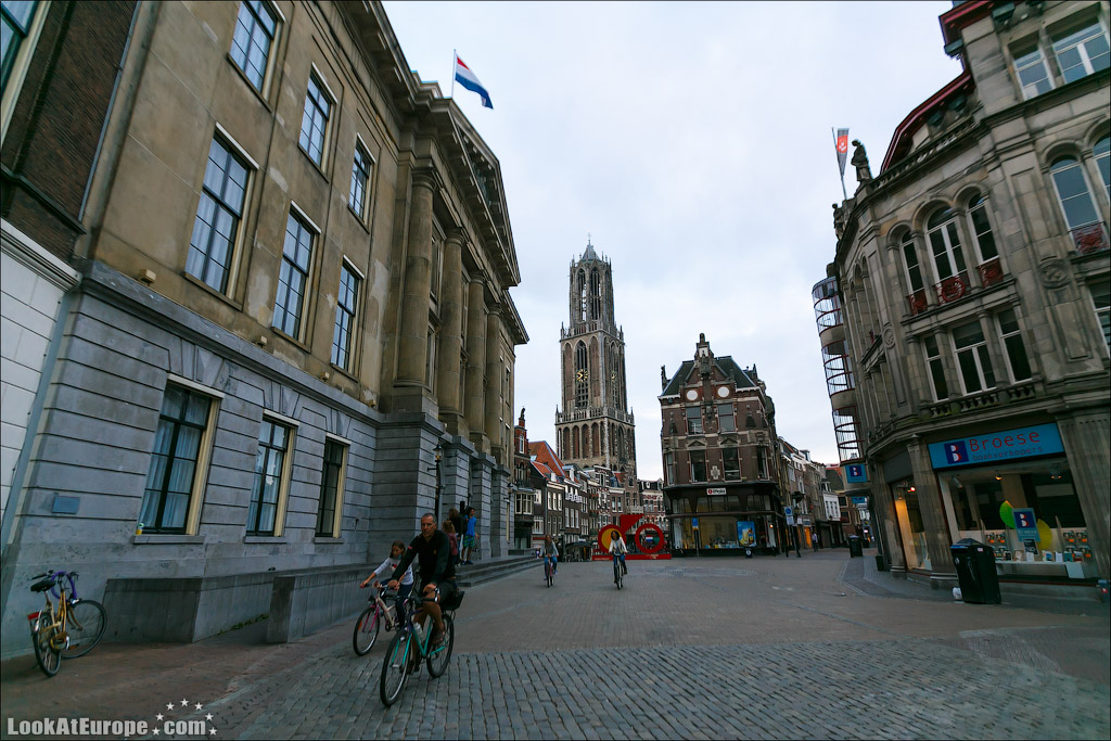 LookAteurope.com - Утрехт вокруг башни | Holland, Utrecht