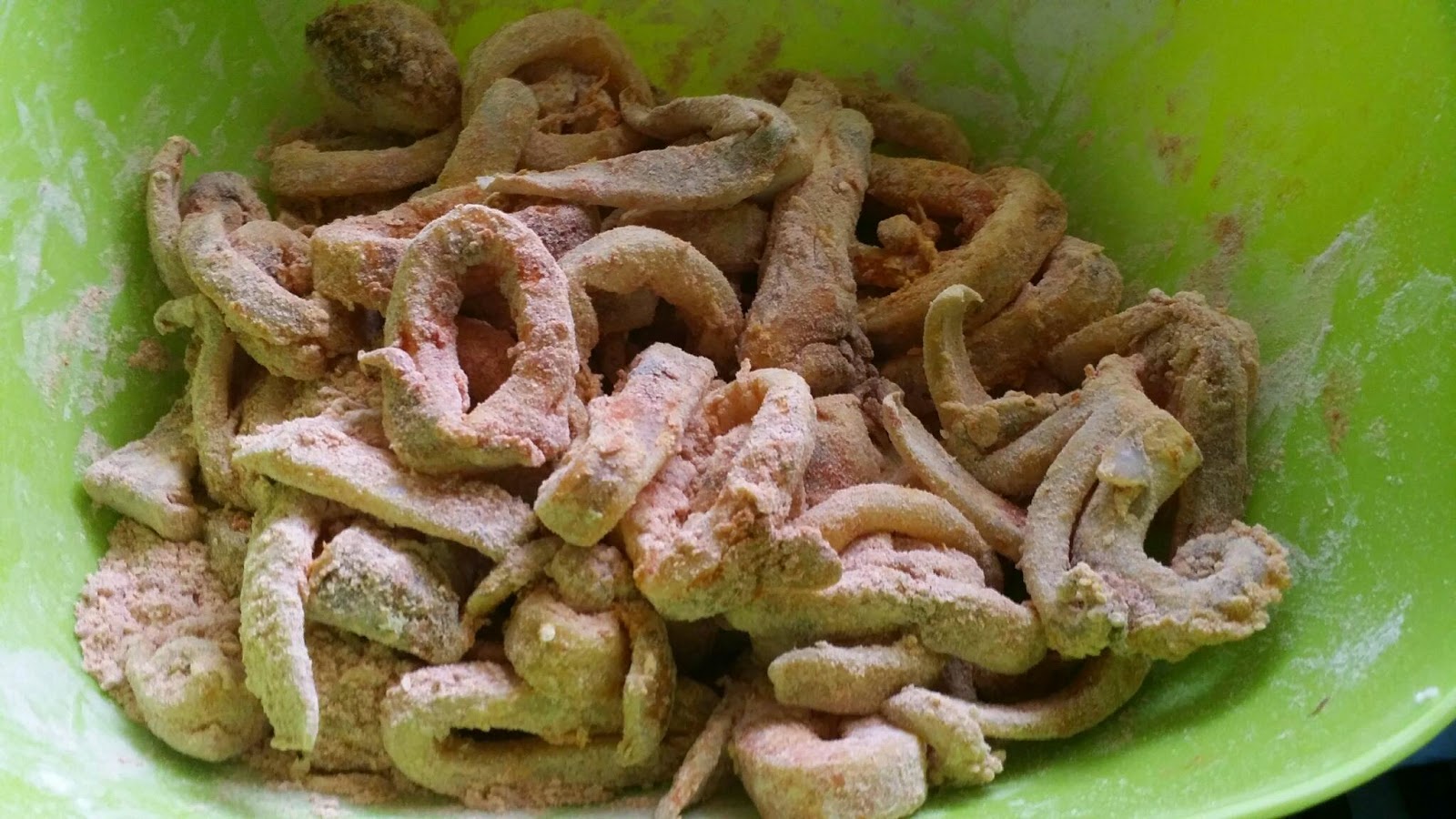 ZULFAZA LOVES COOKING: Sotong goreng tepung