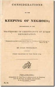 Cover - Some Considerations on the Keeping of Negroes