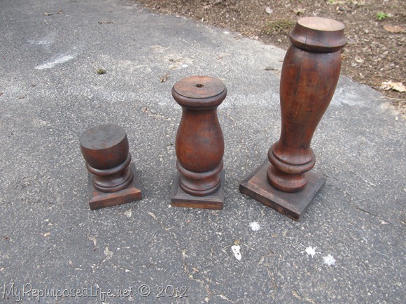 spindle candle sticks (9)