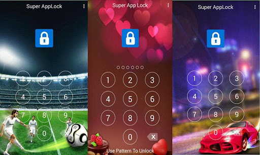 AppLock Theme Football