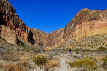 Burro Mesa Pouroff Trail