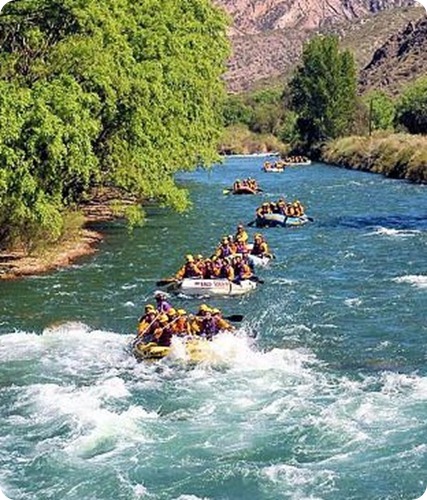 neuquen rafting