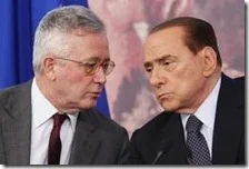 Tremonti e Berlusconi