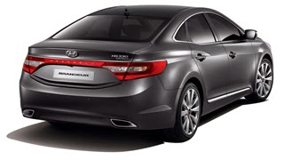 Hyundai grandeur hybrid