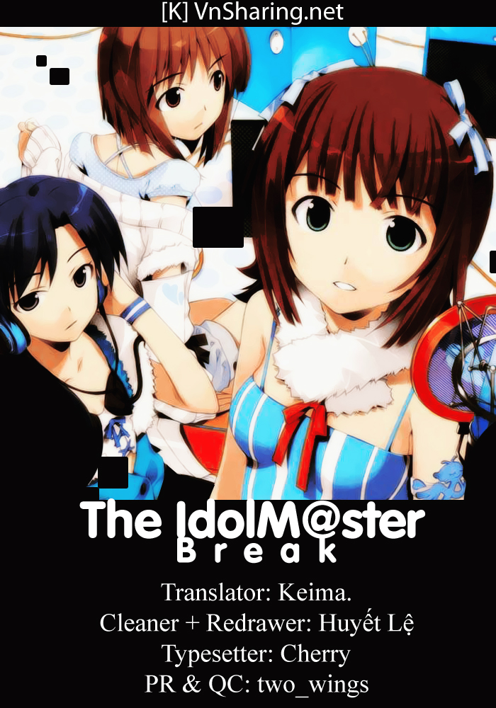 The IdolM@ster break! chap 8