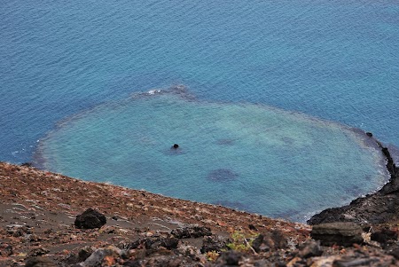 Imagini Galapagos: crater subacvatic bartholomeo