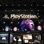 playstation at the tokyo game show 2009 in japan in Tokyo, Japan 