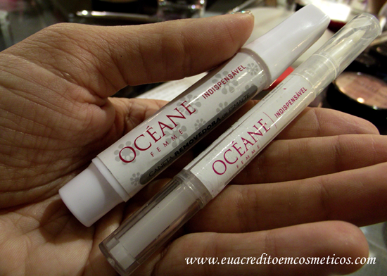 Oceáne Femme - Caneta removedora de esmaltes e hidratante de cutículas