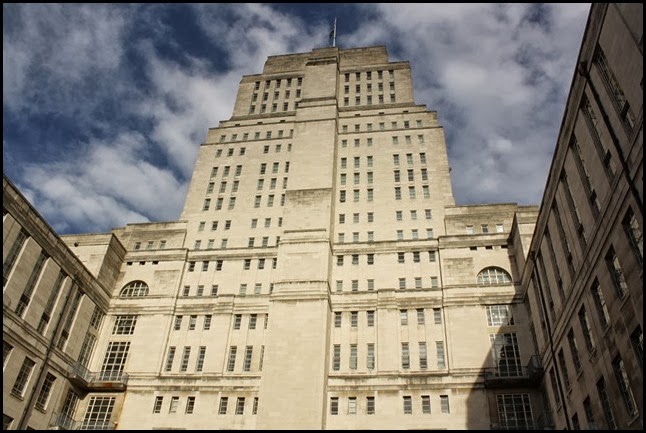 Art Deco Senate House