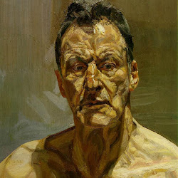 Freud, Reflection, Self-Portrait 1985