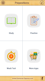 Grammar Express : Prepositions poster 2