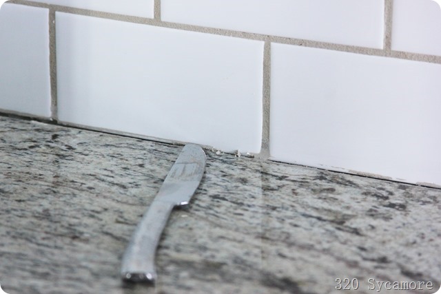 remove grout