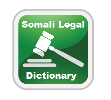Somali Legal Dictionary