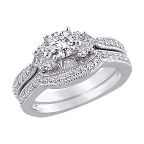 Princess-and-Round-Diamond-Wedding-Ring-Set-in-14k-White-Gold_SD_SR0134_Reg