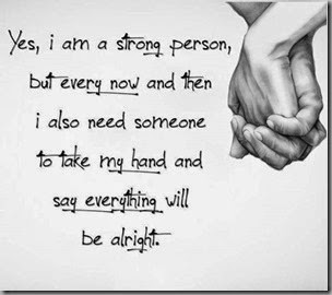 I am a strong person