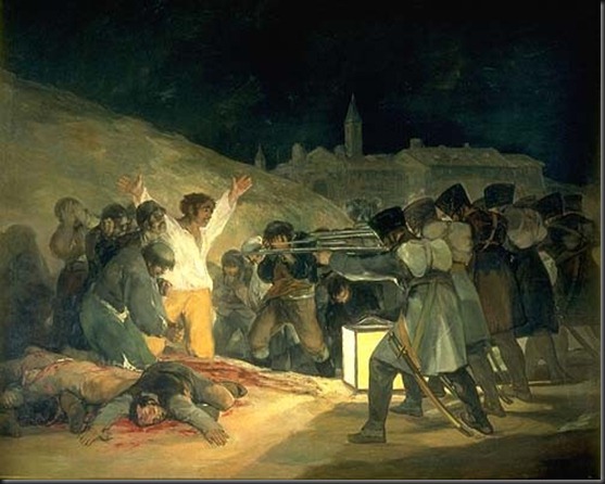 Fusilamientos del 2 de Mayo (Goya XIX)