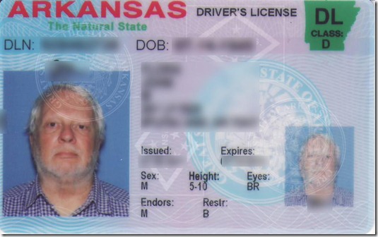john drivers license blur