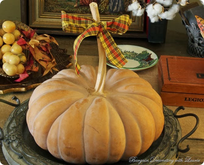 Fall-Bargain Decorating with Laurie