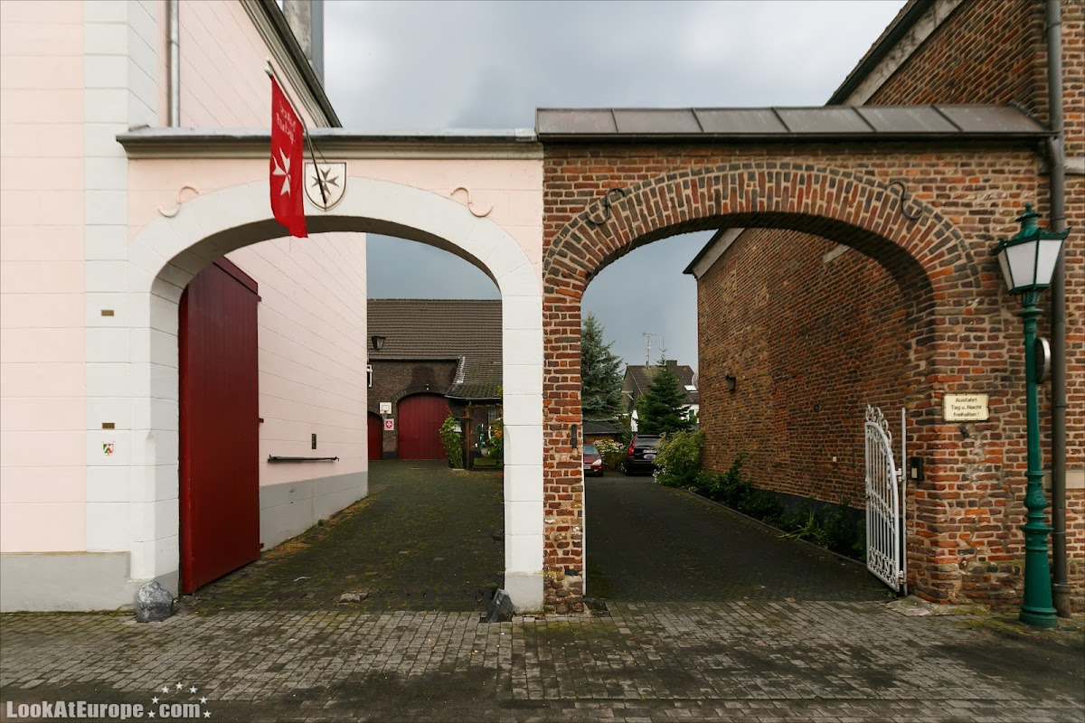 LookAtEurope.com | Европейские фото путешествия. Германия, Дормаген. Крепость-таможня Цонс | Germany, Dormagen Zons