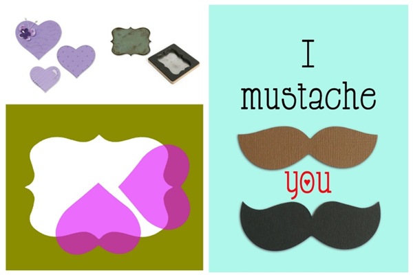 cafe creativo - AnnaDrai - Sizzix - Masculine card - Father's Day - mustache (4)