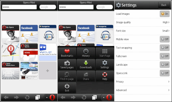 Opera Mini v.6 for Symbian S60