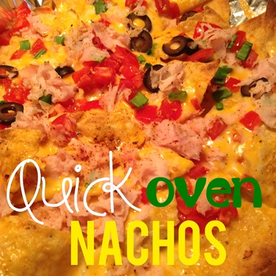 Quick Oven Nachos