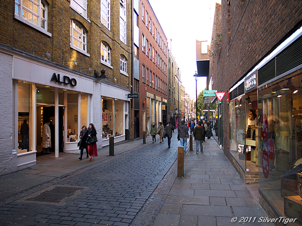 Neal Street, Covent Garden