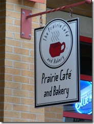 prairie cafe sign-image