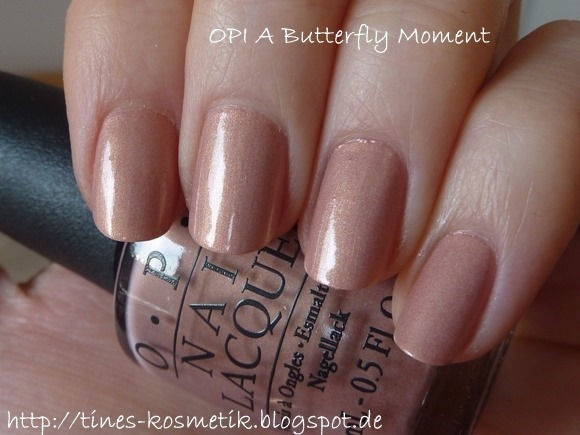 OPI A Butterfly Moment 2