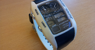 Citizen GlassD Ana-Digi Temp - 8989 module - Which Watch Today