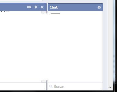 Por qué el chat de Facebook no carga