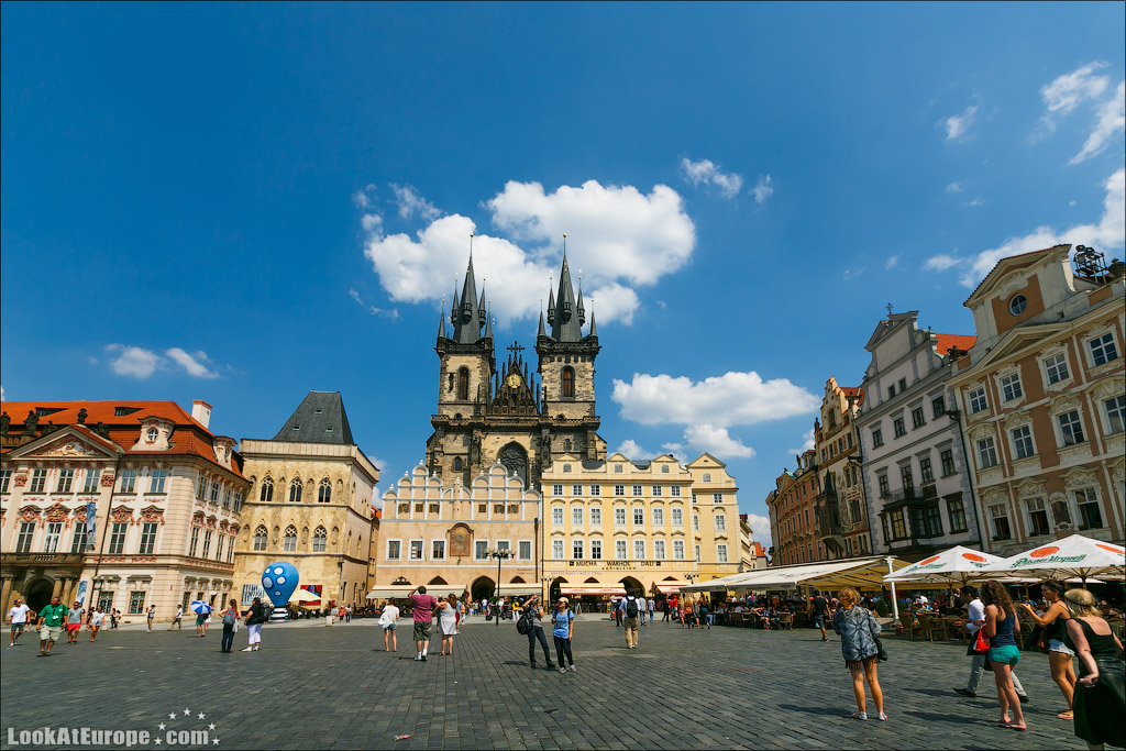 Костел Девы Марии перед Тыном - Тынский Храм